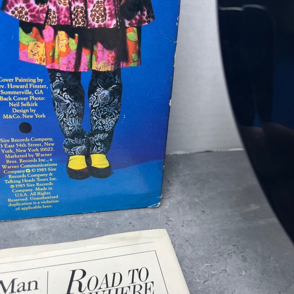 Talking Heads Little Creatures Vinyl LP Record Album w/ Sleeve VG- / VG 1985 - Picture 10 of 16